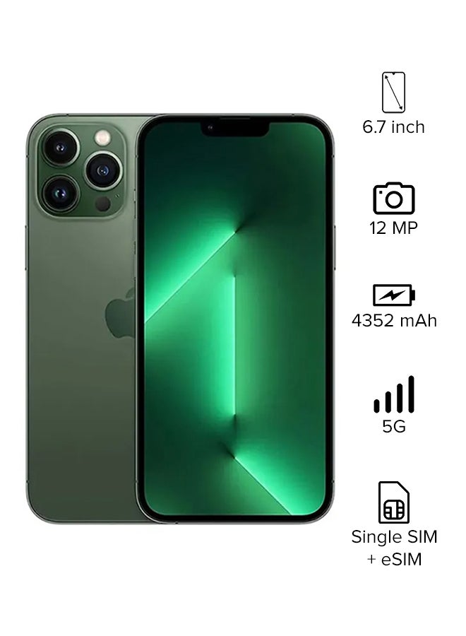 Apple iPhone 13 Pro max 1TB Alpine Green 5G With Facetime - International version - Image 1