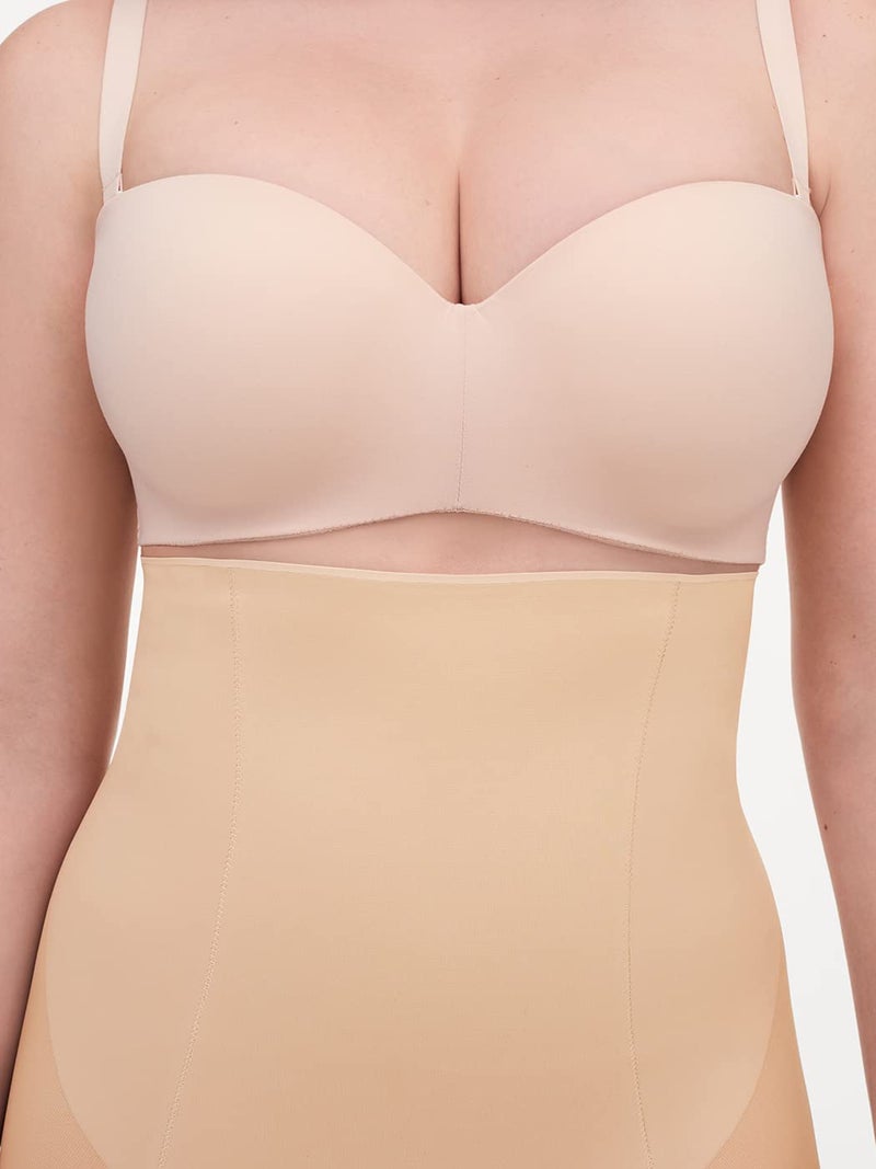 Chantelle Women's Basic Shaping High Waist Brief Shaper, Ultra Nude, Medium - Image 2