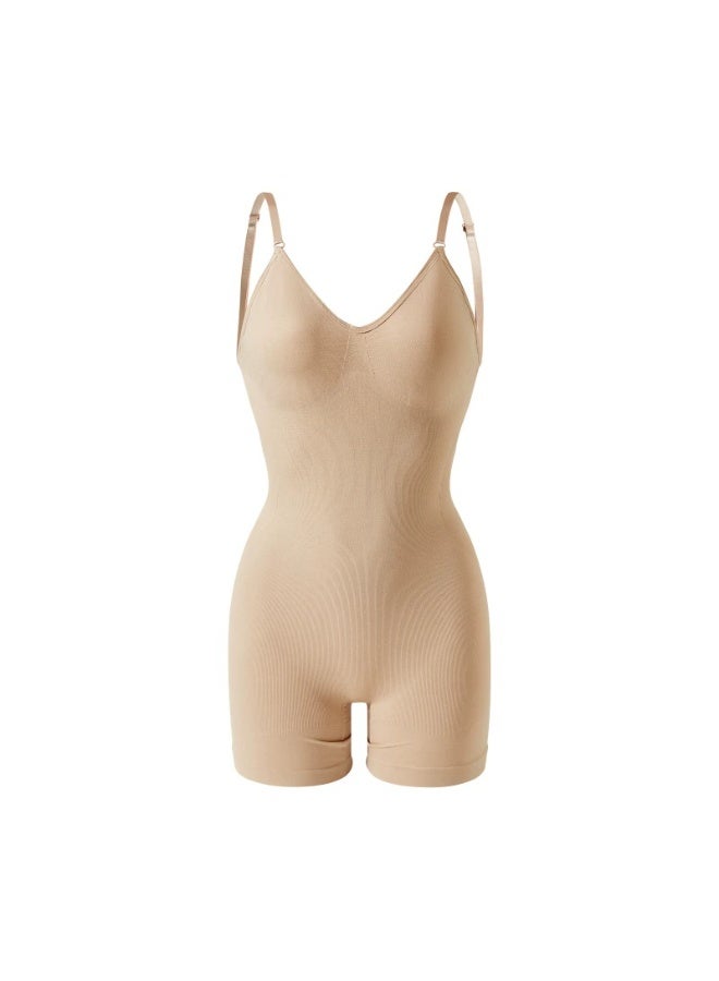 general EUYZOU Shapewear Bodysuit for Women Tummy Control Seamless Body Shaper Top - Image 1