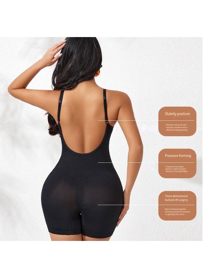 general EUYZOU Shapewear Bodysuit for Women Tummy Control Seamless Body Shaper Top - Image 3