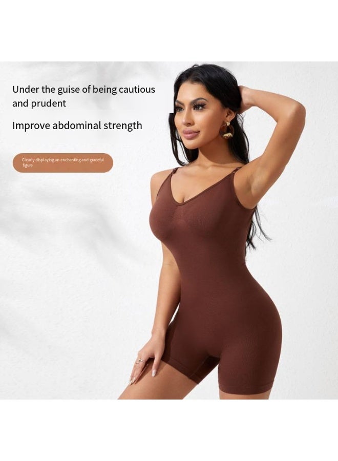 general EUYZOU Shapewear Bodysuit for Women Tummy Control Seamless Body Shaper Top - Image 4