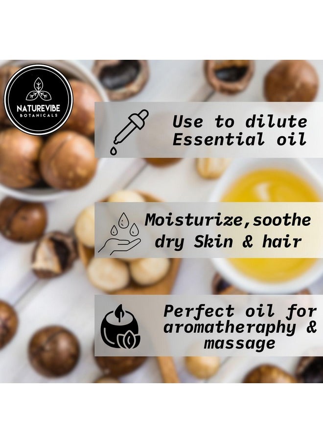 Naturevibe Botanicals - Naturevibe Botanicals Kukui Nut Oil 32 Ounces | 100% Pure and Natural | Great for Skin Care and Hair Care - Image 1