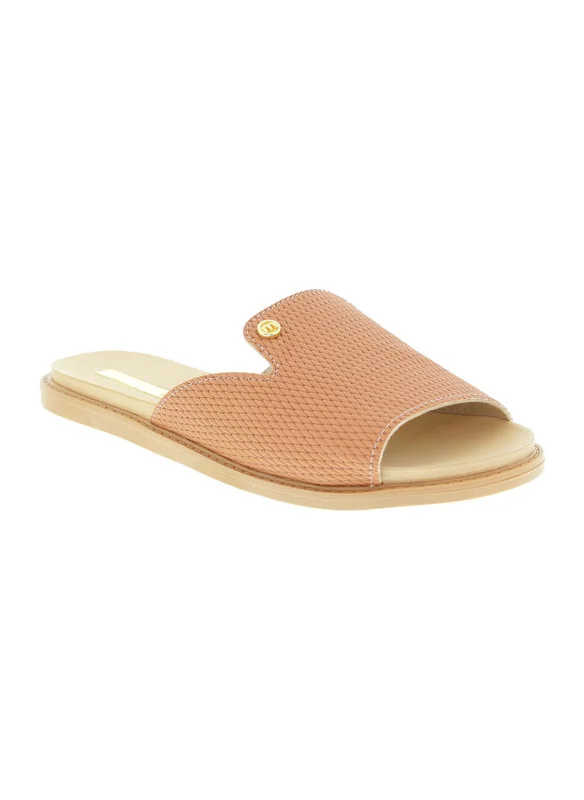 موليكا Moleca Ladies Flat Sandals Nude | Made In Brazil