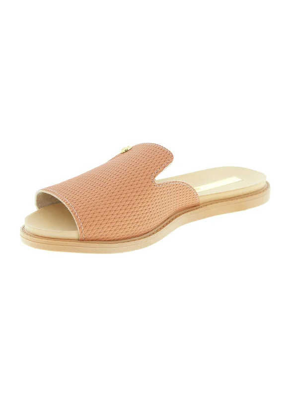 MOLECA Moleca Ladies Flat Sandals Nude | Made In Brazil