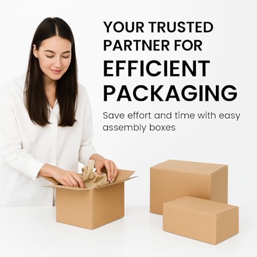 PackGenie 5 Ply 30 x 19 x 18 Inches Strong Large Size Heavy-Duty Carton Boxes For House Shifting, Packing, Moving and Other Proposes (Pack of 2) - Image 3