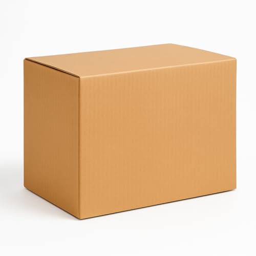 PackGenie 5 Ply 30 x 19 x 18 Inches Strong Large Size Heavy-Duty Carton Boxes For House Shifting, Packing, Moving and Other Proposes (Pack of 2) - Image 1