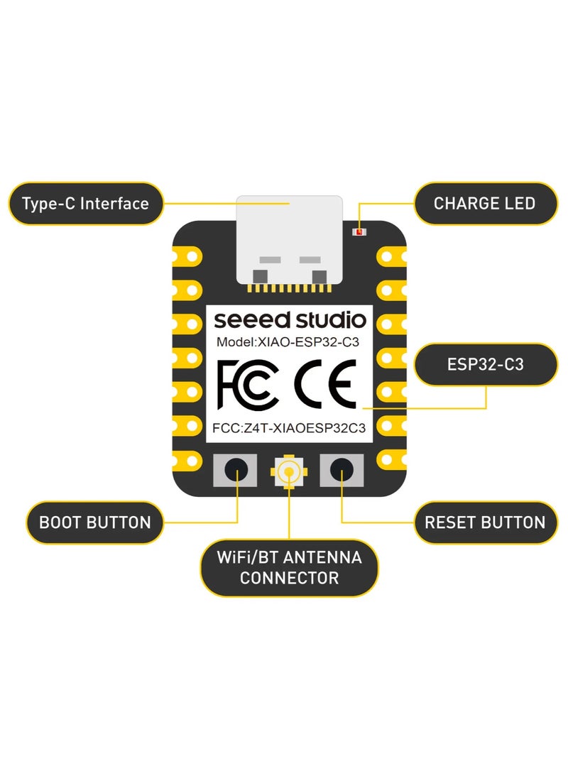 seeed studio - Seeed Studio XIAO ESP32C3 - Image 1