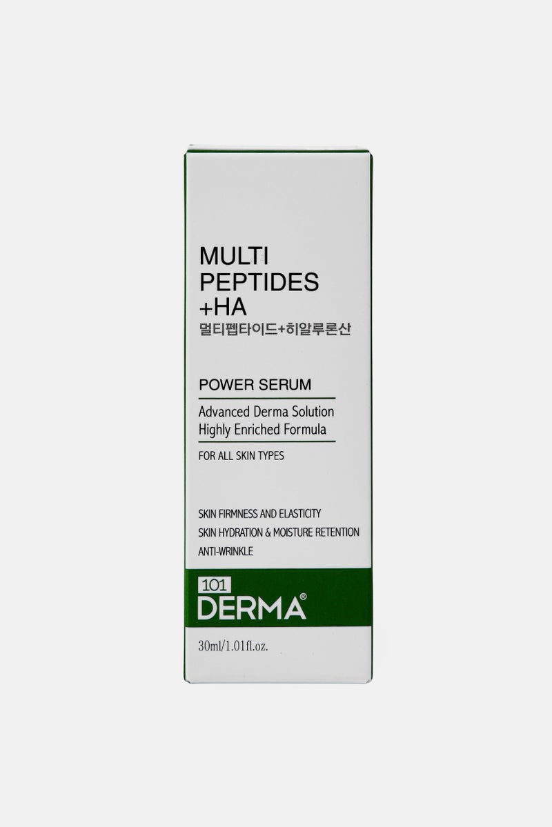 101 DERMA Multi Peptides  HA Power Serum 30ml - Image 2
