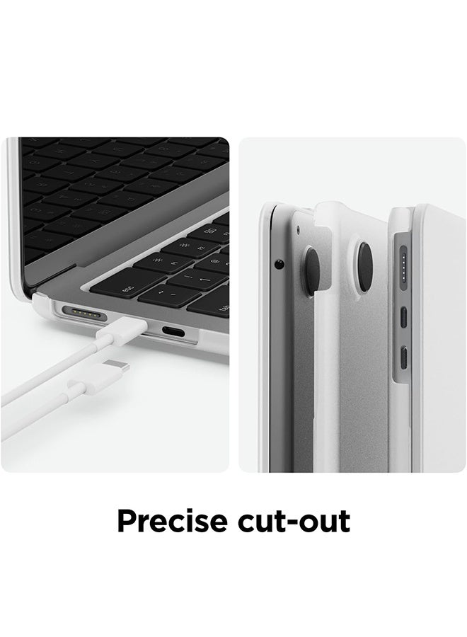 MacBook Pro 14.2 Inch Case Compatible with Laptop 2025 2024 2023 2022 2021 M4 M3 M2 M1, Transparent Matte Hard Cover Fit Model A2918/A2992/A2779/A2442/A3112/A3185/A3401 - Image 5