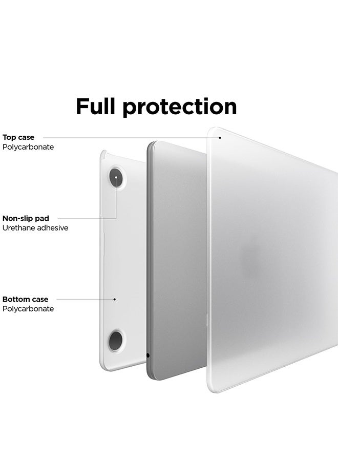 MacBook Pro 14.2 Inch Case Compatible with Laptop 2025 2024 2023 2022 2021 M4 M3 M2 M1, Transparent Matte Hard Cover Fit Model A2918/A2992/A2779/A2442/A3112/A3185/A3401 - Image 3