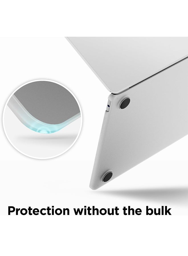 MacBook Pro 14.2 Inch Case Compatible with Laptop 2025 2024 2023 2022 2021 M4 M3 M2 M1, Transparent Matte Hard Cover Fit Model A2918/A2992/A2779/A2442/A3112/A3185/A3401 - Image 4