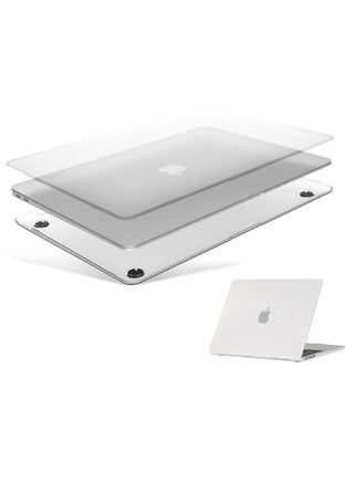 M3 MacBook Pro 14.2 inch Case 2024/2023/2021, Matte Cover Fit Model A2918/A2992/A2779/A2442/M2/M1, Soft Plastic Laptop Hard Shell Case with TPU Keyboard Cover& Webcam Cover & OTG Adapter, Clear - pzsku/ZBBA9B7303A4EBA175CFAZ/45/_/1713422282/2a4c471f-5fc9-43a5-bbc3-70dd9e30169e