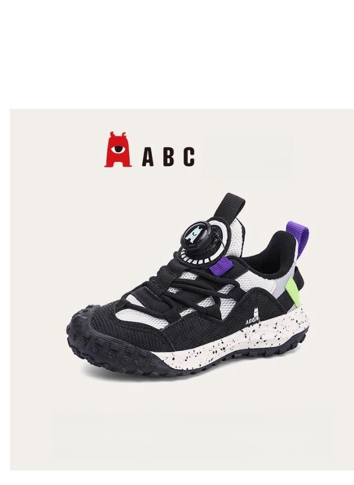 ABC - Children's Mesh Breathable Sports Shoes - Image 1