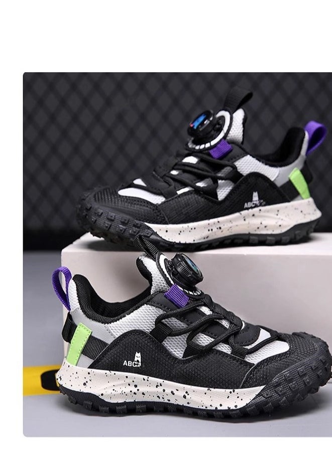ABC - Children's Mesh Breathable Sports Shoes - Image 1