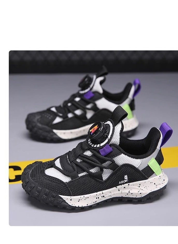 ABC - Children's Mesh Breathable Sports Shoes - Image 1