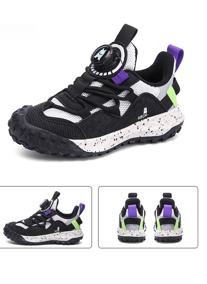 ABC - Children's Mesh Breathable Sports Shoes - Image 1
