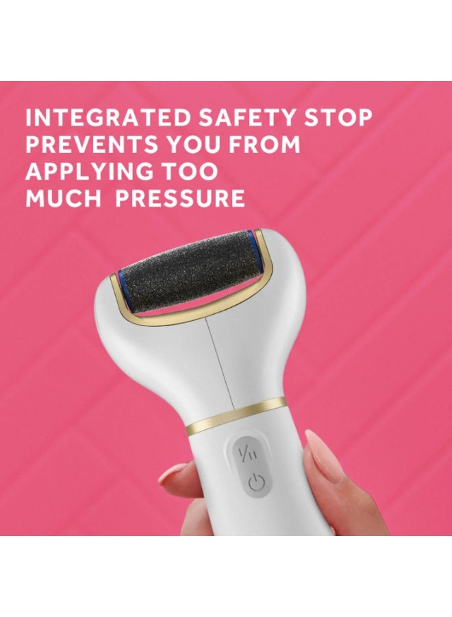 Dr. Scholl's Amope Pedi Perfect Electric Foot File, Electronic Foot Exfoliator Pedicure Tool - Image 4