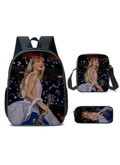 Taylor Swift Taylor Swift Student School Bag Cartoon Character Backpack 29*16*42 cm 