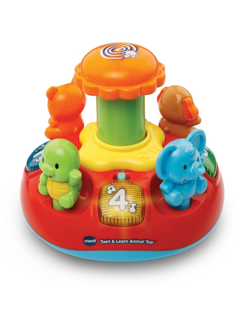 vtech Push & Play Spinning Top - Image 1