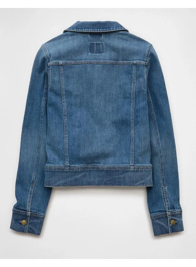 American Eagle AE Preppy Denim Jacket