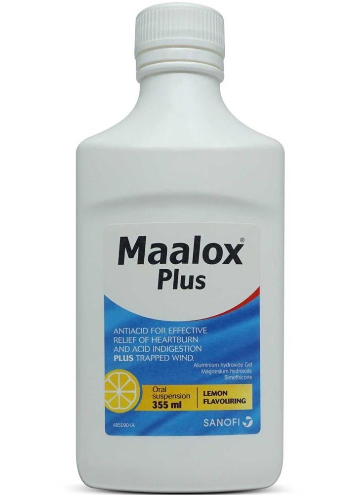 maalox plus - Suspension 355ml - Image 1