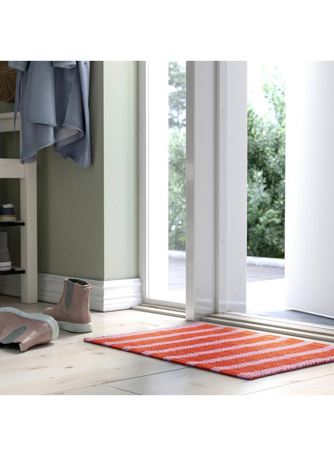 erorex Door mat, pink/orange, 40x60 cm - Image 3