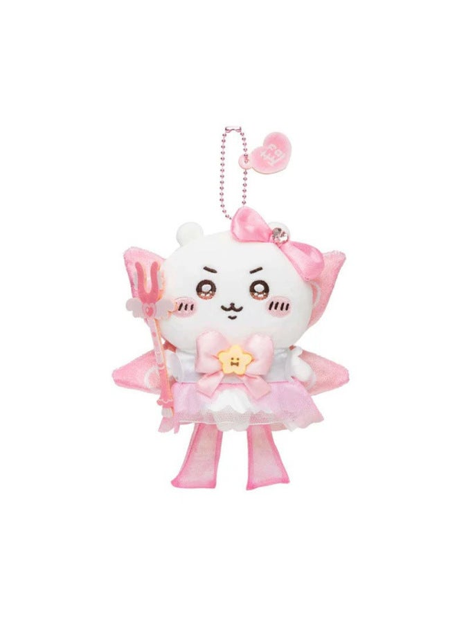 Girl Wow Plush Ji Mono Series Ica Flying Squirrel Sea Lion Super Fairy Lion Sa Magic Chestnut Pendant Chiikawa-Specifications:Standard-Color:Jiyi Magic Girl Pendant  - Image 1