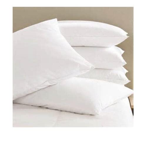 GUFFAW Microfiber Pillow Filler 16x24 inches(White) Set of 5 Combo - Image 1