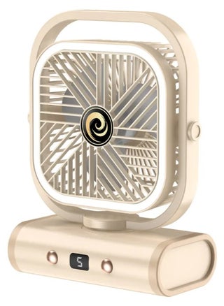 Desktop fan beige 01