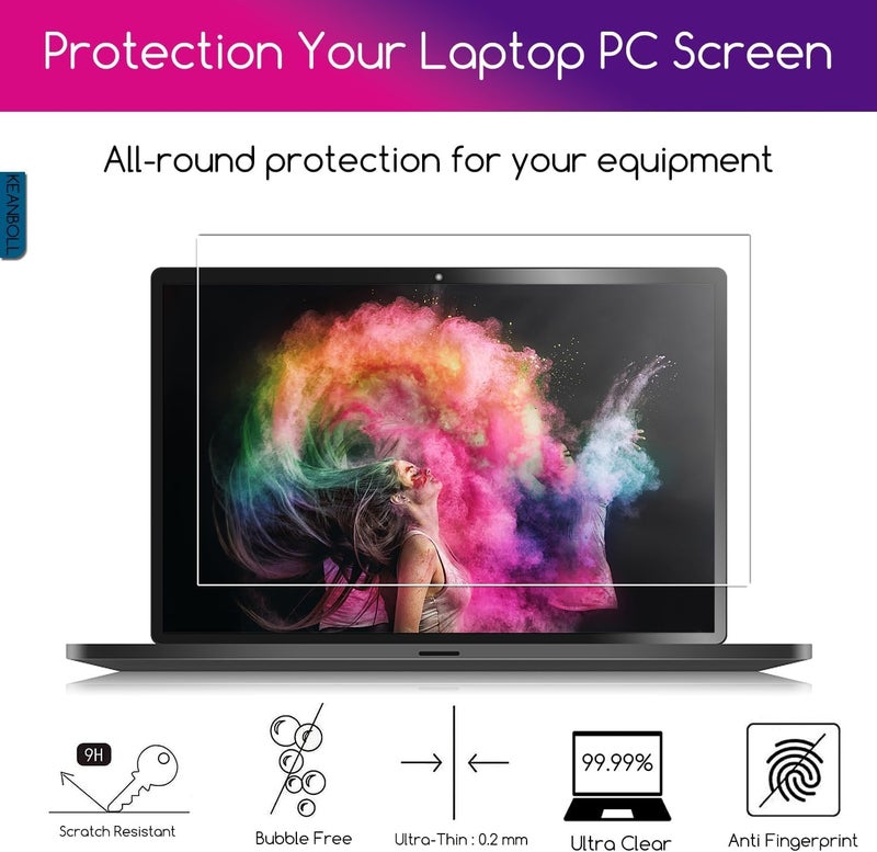 Saco 16 inch Laptop Blue Light Blocking Glossy Screen Protector Compatible for Acer Predator Helios Neo 16 inch Gaming Laptop PHN16-71 Screen Guard - Image 5