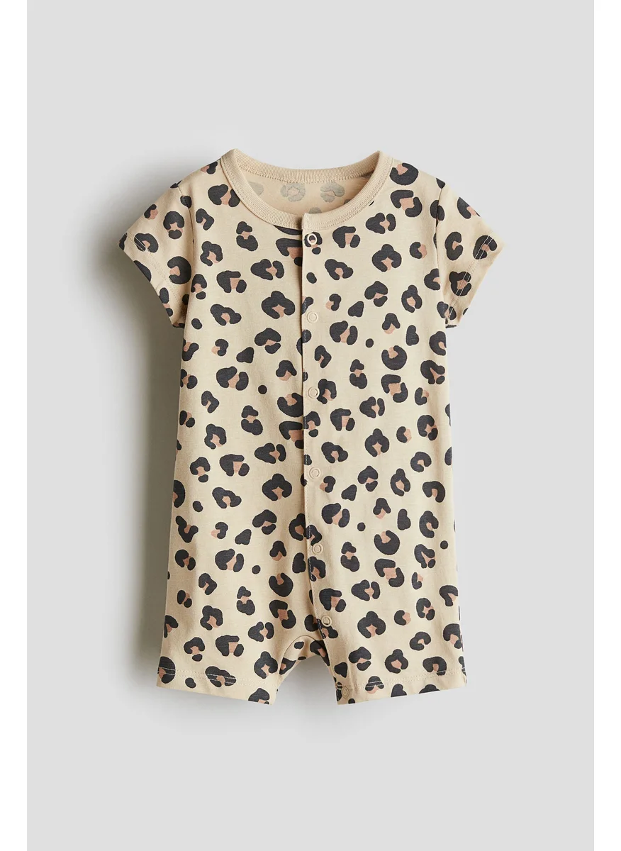 اتش اند ام Patterned All-In-One Pyjamas