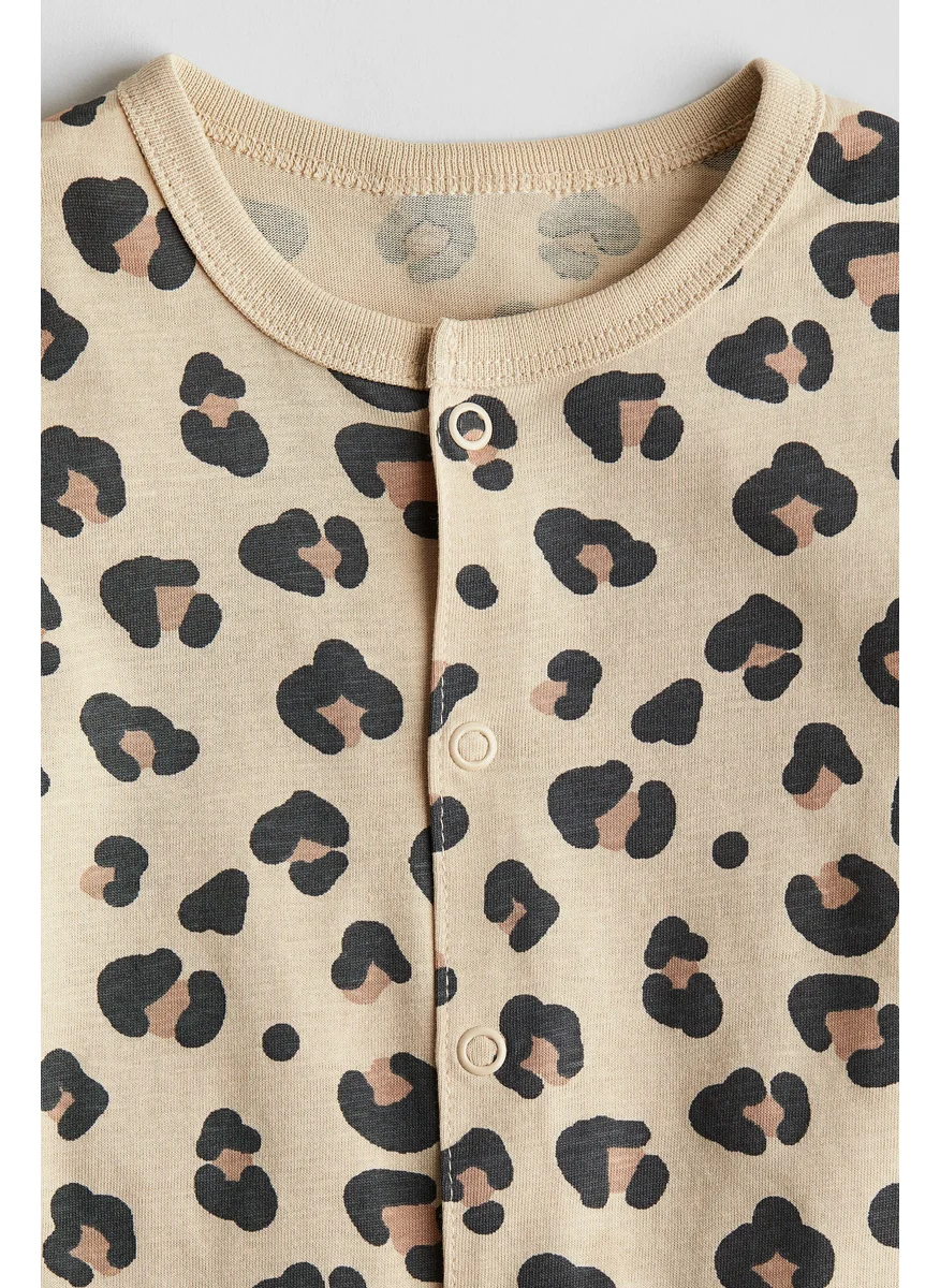 اتش اند ام Patterned All-In-One Pyjamas
