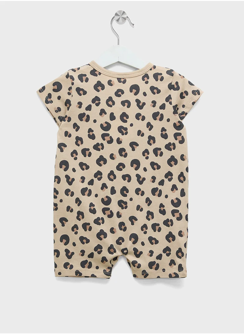 H&M Patterned All-In-One Pyjamas