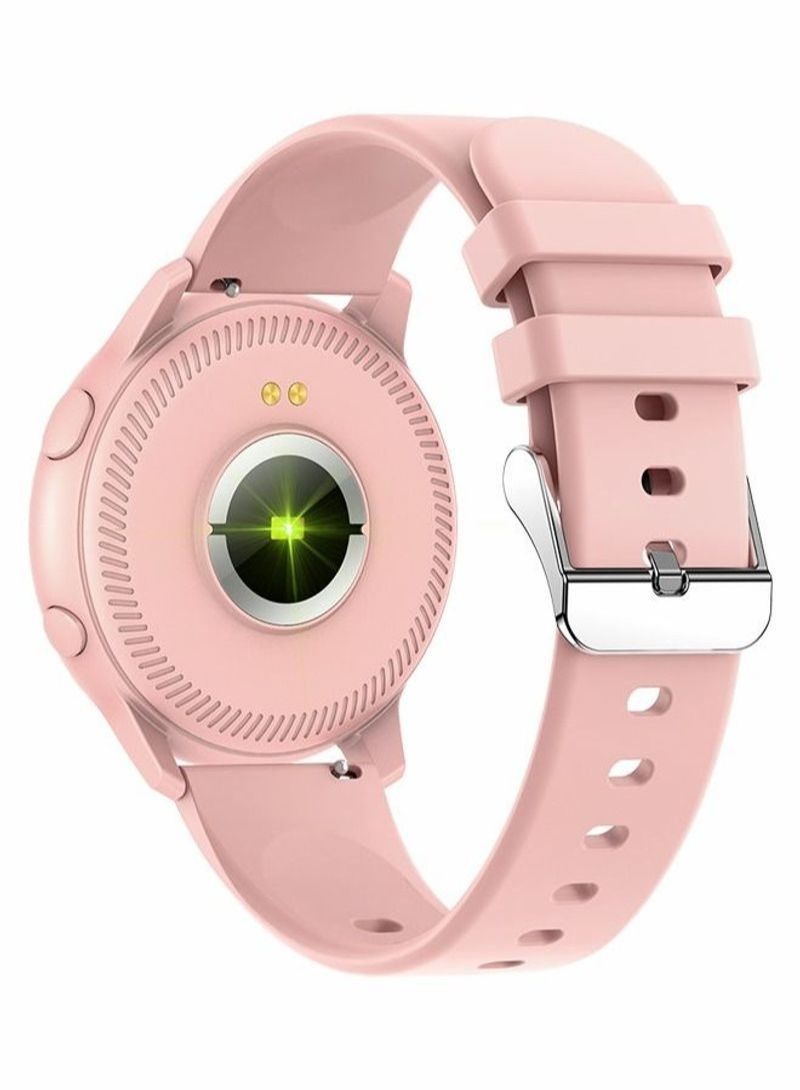 NIBEMINENT Fitness Watch Available for Android & IOS Phones Pink - Image 5