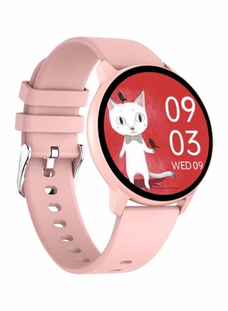 NIBEMINENT Fitness Watch Available for Android & IOS Phones Pink - Image 2