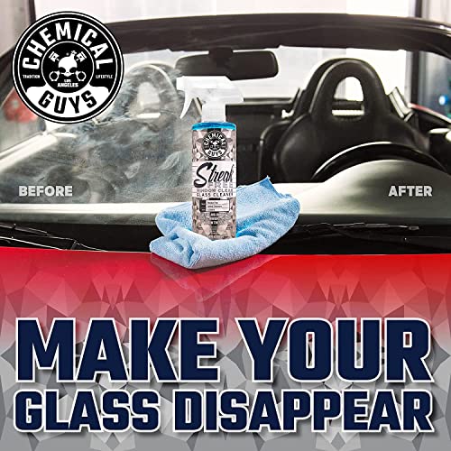 Chemical Guys CLD3001602 Streak Free Glass & Window Cleaner (Works on Mirrors, Navigation Screens & More; Car, Truck, SUV and Home Use), Ammonia Free & Safe on Tinted Windows, (2 Pack) 16 fl oz - Image 2