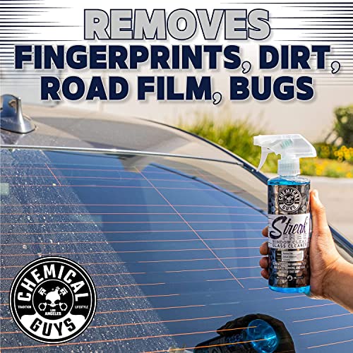 Chemical Guys CLD3001602 Streak Free Glass & Window Cleaner (Works on Mirrors, Navigation Screens & More; Car, Truck, SUV and Home Use), Ammonia Free & Safe on Tinted Windows, (2 Pack) 16 fl oz - Image 3