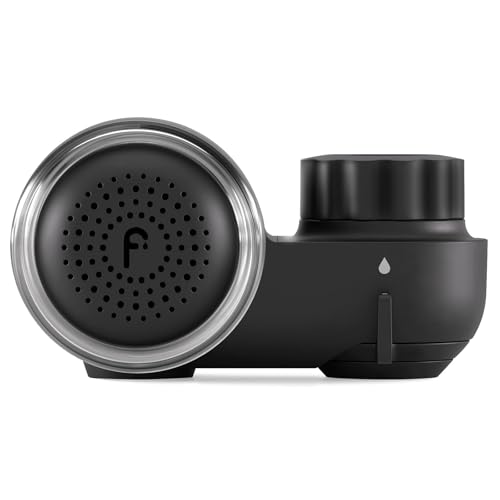 Filterbaby Skincare Filter 2.0, Bathroom Sink Filter Faucet for Men and Women’s Skin Care, 99.9% Chlorine Removal – 0.000001 mm Carbon Fiber, Clinically Tested, Skin Hydration in 2 Weeks (Black) - Image 1