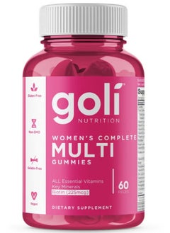 Goli Nutrition Women's Complete Multi Gummies 60 Pieces  - Image 1