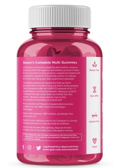 Goli Nutrition Women's Complete Multi Gummies 60 Pieces  - Image 2