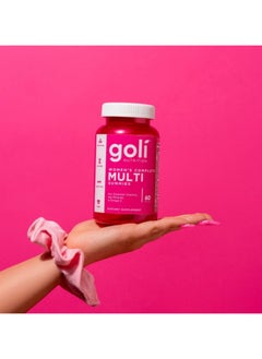 Goli Nutrition Women's Complete Multi Gummies 60 Pieces  - Image 4
