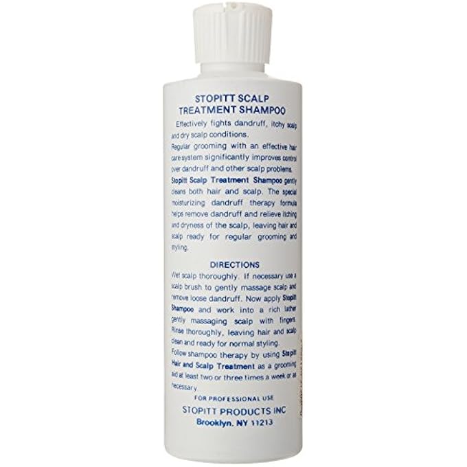 Stopitt HAIR AND SCALP TREATMENT SHAMPOO, 8 OUNCE - Image 2