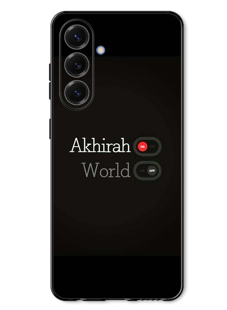 Theodor Case Compatible with Samsung Galaxy A37 Protection Shockproof Bumper Cover Arab quote (1) - Image 1