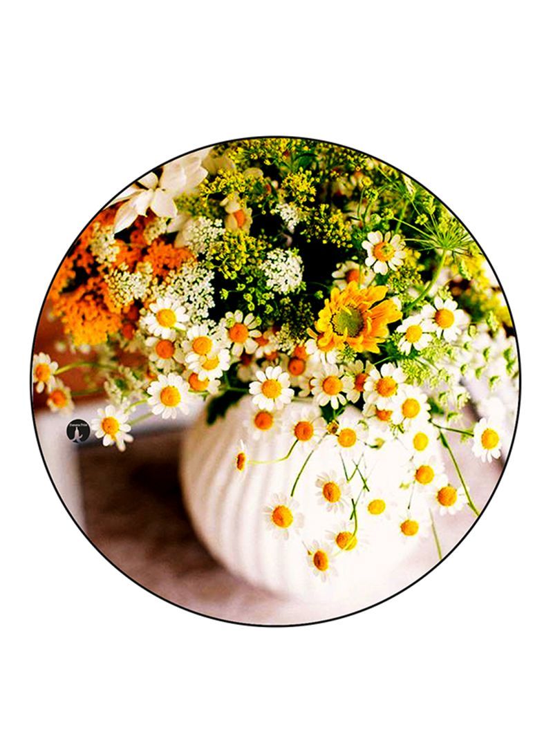 RKN Flowers Printed Pin Multicolour - Image 1