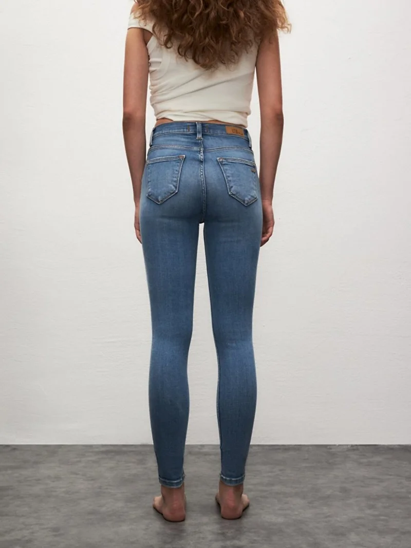 LTB Tanya x Skinny Leg Mid Waist Jeans