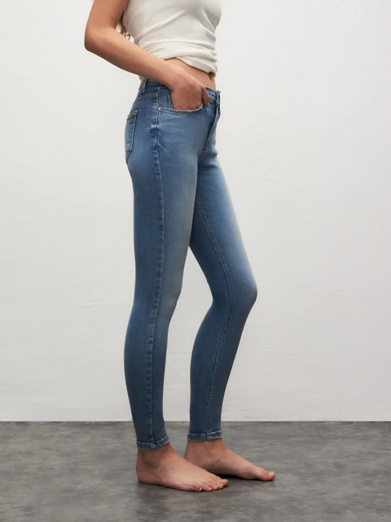 LTB Tanya x Skinny Leg Mid Waist Jeans