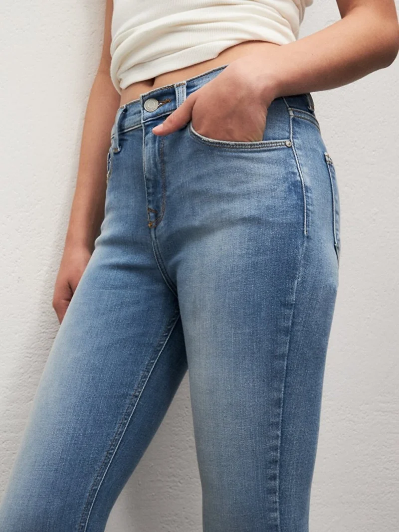 LTB Tanya x Skinny Leg Mid Waist Jeans