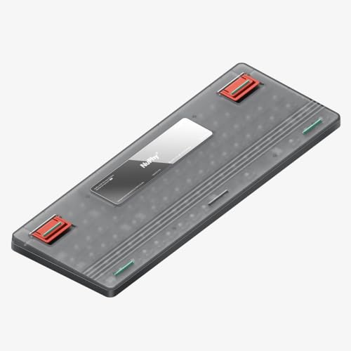 nuphy Air96 V2 Wireless Mechanical Keyboard,100 Keys RGB Backlit Keyboard,Supports Bluetooth 5.1,2.4G and Wired Connection,for PC/Laptop/Windows/Mac -Grey Gateron Aloe Switch - Image 2
