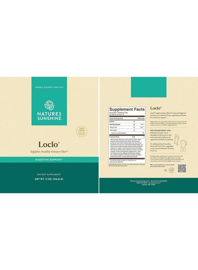 Nature's Sunshine Loclo, 11 oz. - Image 3