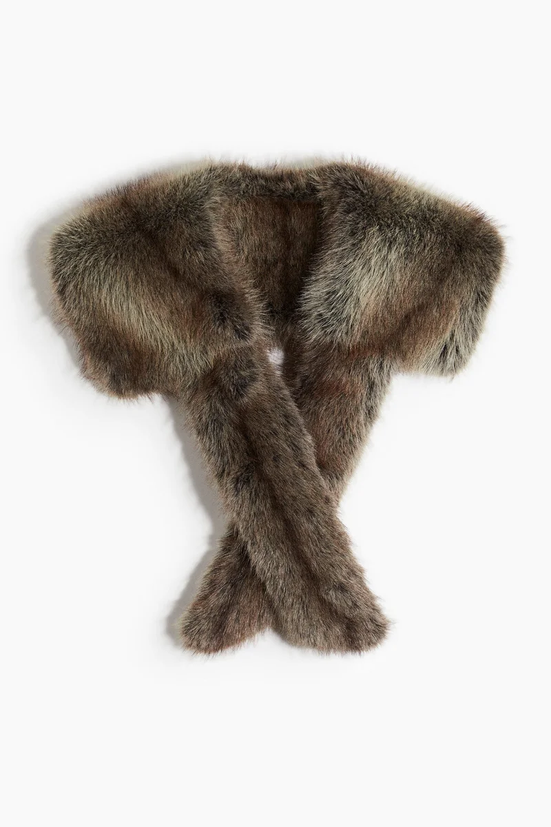 H&M Fluffy collar